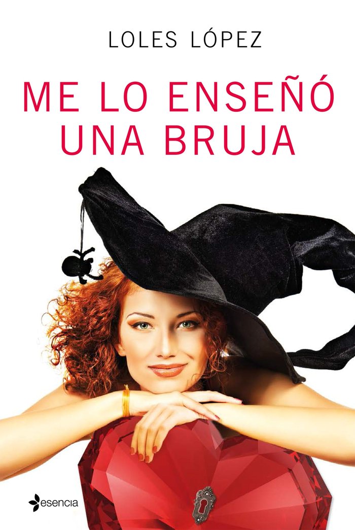 Me lo enseñó una bruja, de Lopez, Loles | portada del libro