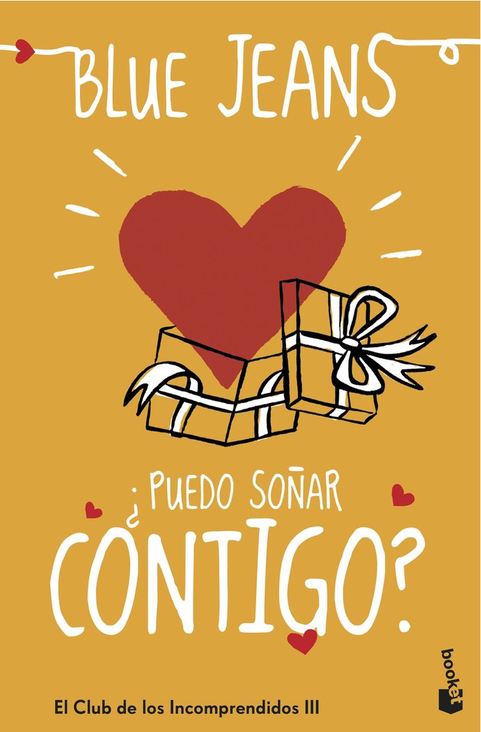 ¿Puedo soñar contigo?, de Blue Jeans | portada del libro