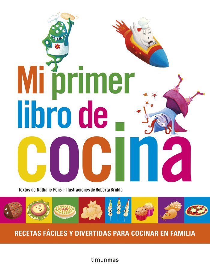 Mi primer libro de cocina, de Pons | portada del libro