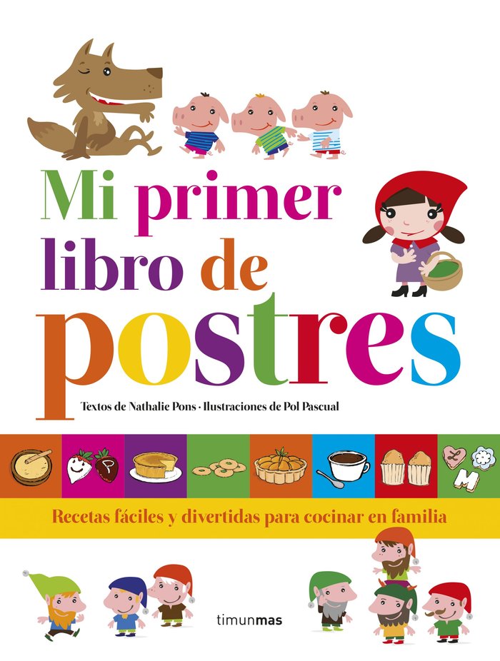 Mi primer libro de postres, de Pons, Nathalie | portada del libro