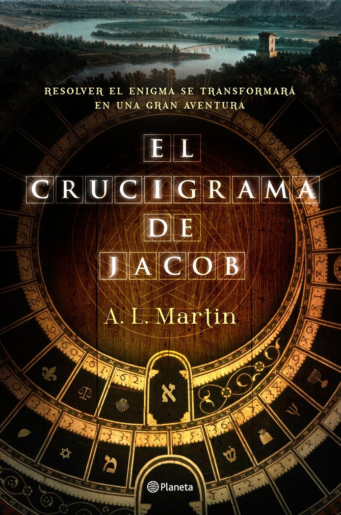 El crucigrama de Jacob, de Martin | portada del libro