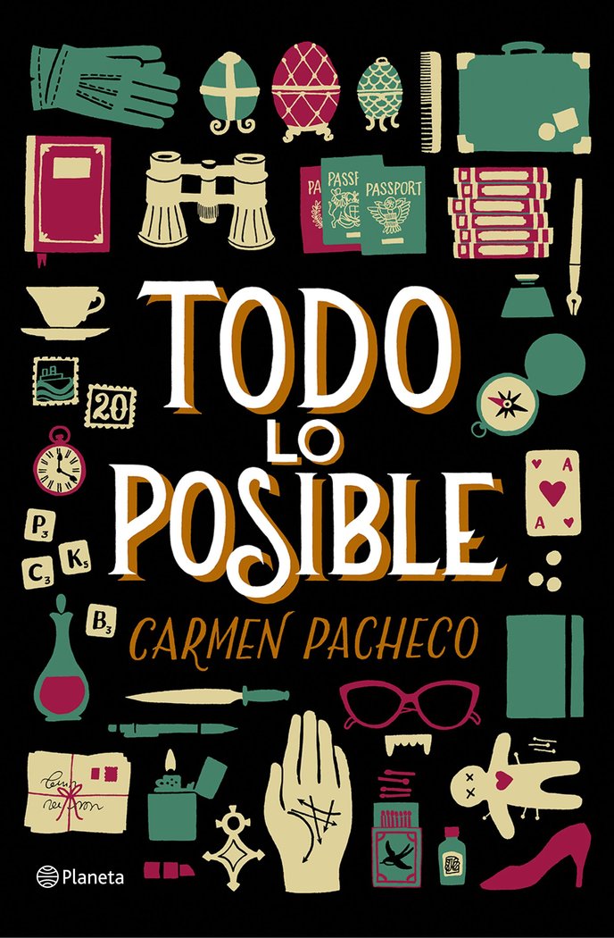 Todo lo posible, de Pacheco, Carmen | portada del libro