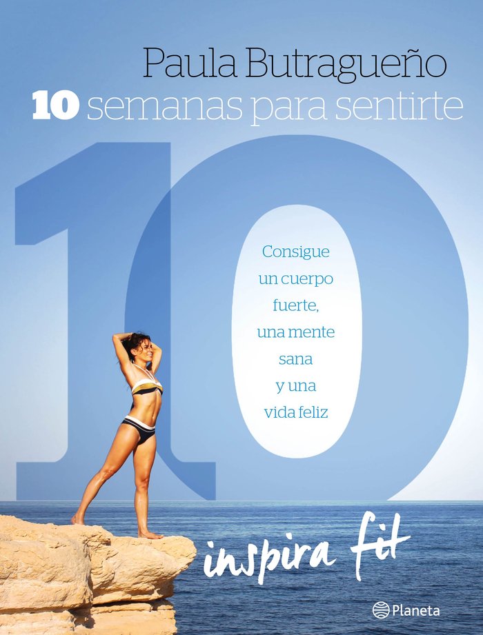 10 semanas para sentirte 10, de Butragueño, Paula | portada del libro