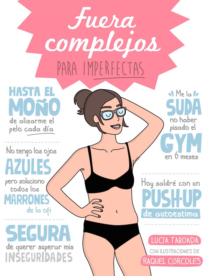 Fuera complejos para Imperfectas, de Taboada, Lucía | portada del libro