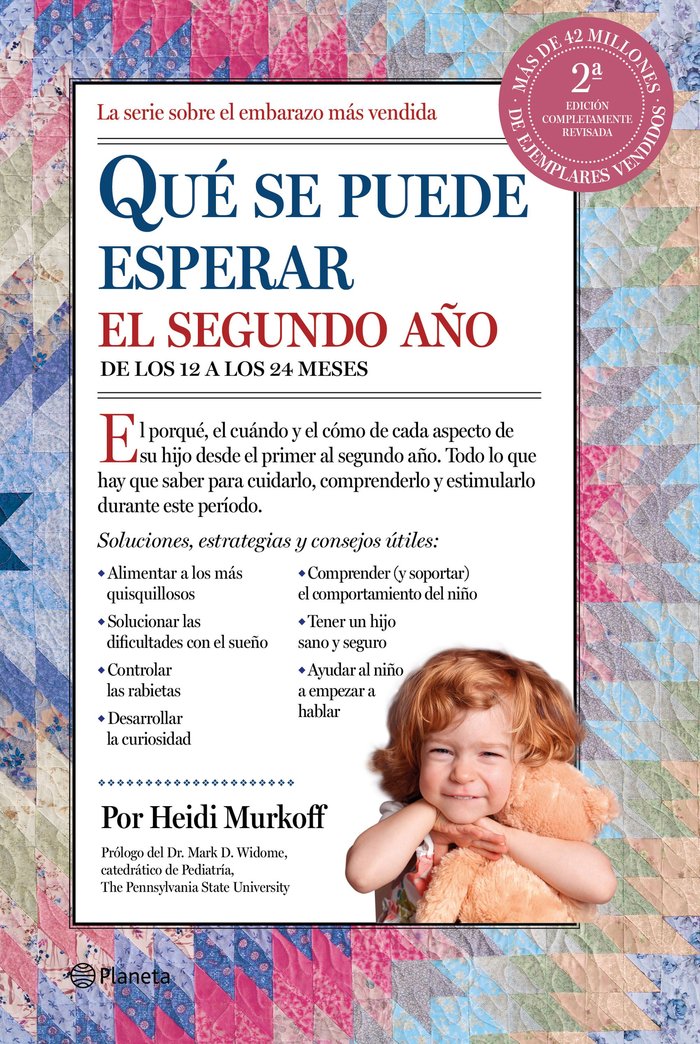 Qué se puede esperar el segundo año, de Murkoff, Heidi | portada del libro