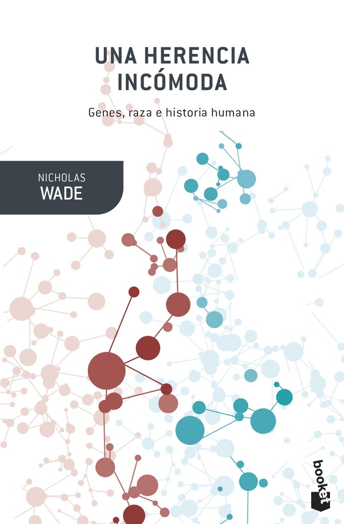 Una herencia incómoda, de Wade | portada del libro