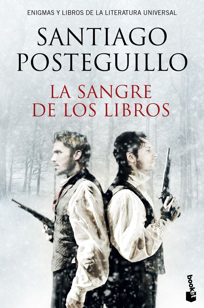 La sangre de los libros, de Posteguillo | portada del libro
