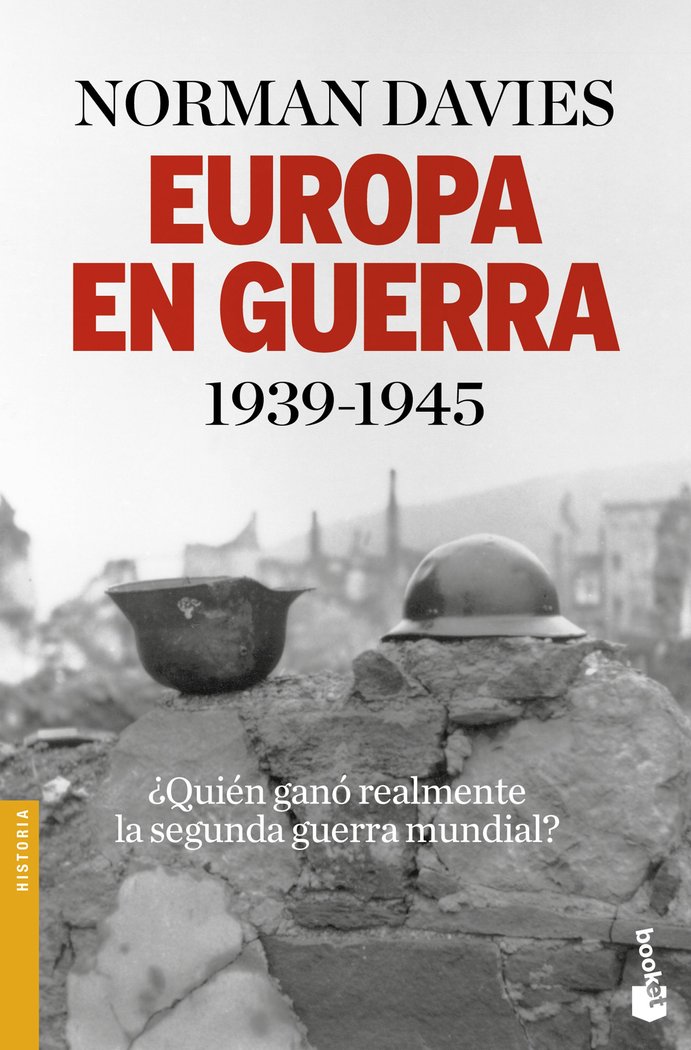 Europa en guerra 1939-1945, de Davies | portada del libro