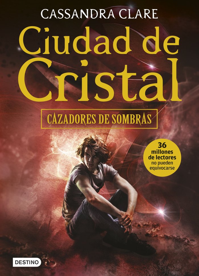Ciudad de Cristal, de Clare, Cassandra | portada del libro