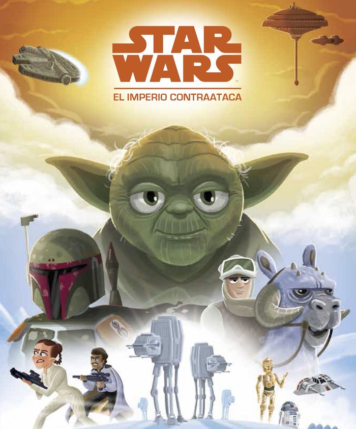 Star Wars. El Imperio contraataca, de Star Wars | portada del libro