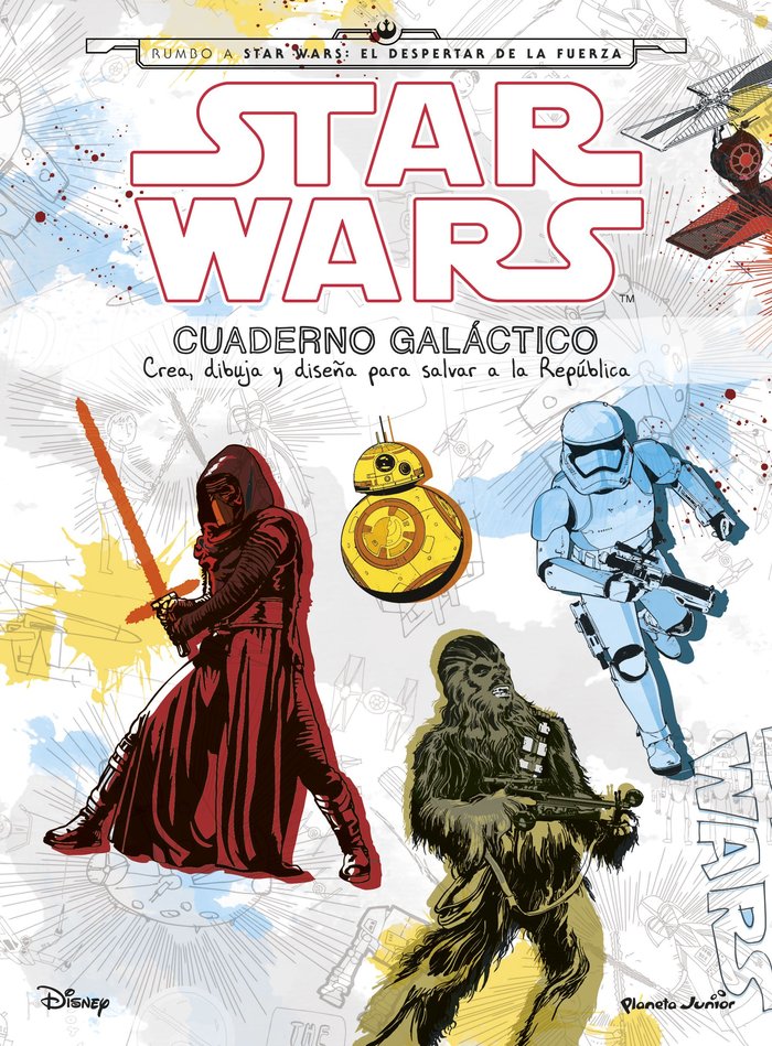 Star Wars. Cuaderno galáctico, de Star Wars | portada del libro
