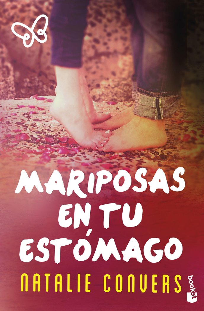 Mariposas en tu estómago, de Convers, Natalie | portada del libro