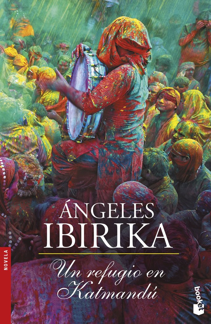 Un refugio en Katmandú, de Ibirika, Ángeles | portada del libro