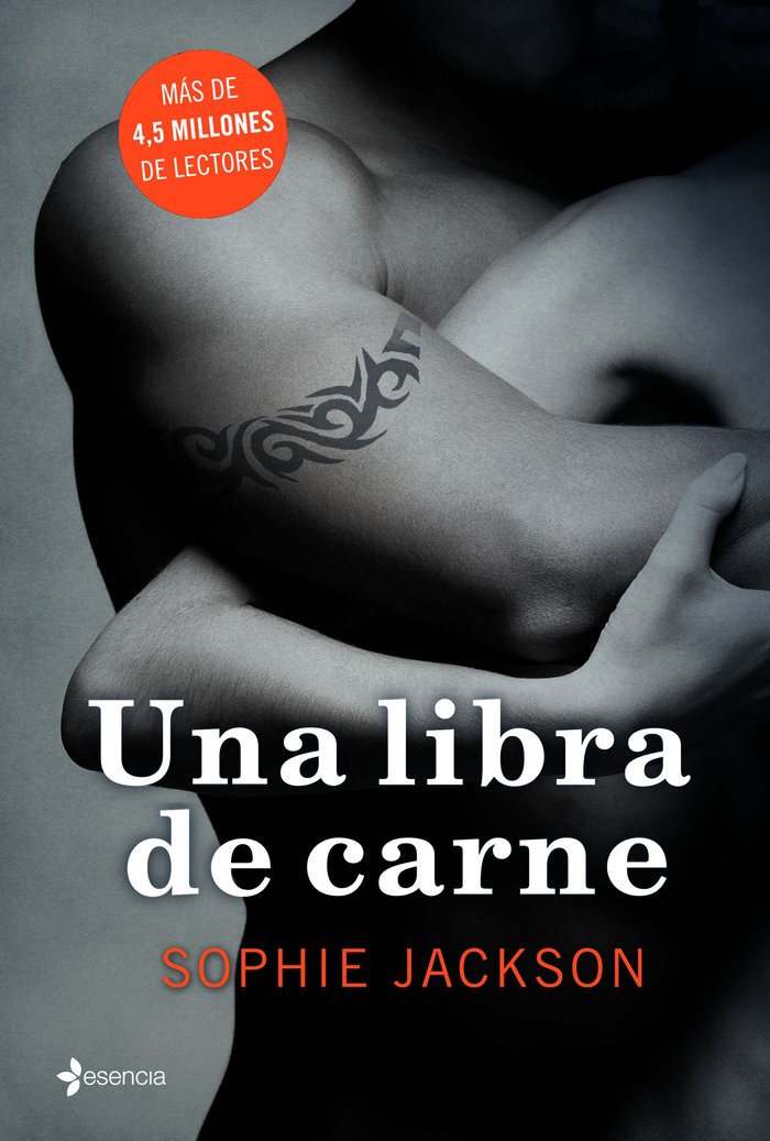 Una libra de carne, de Jackson | portada del libro