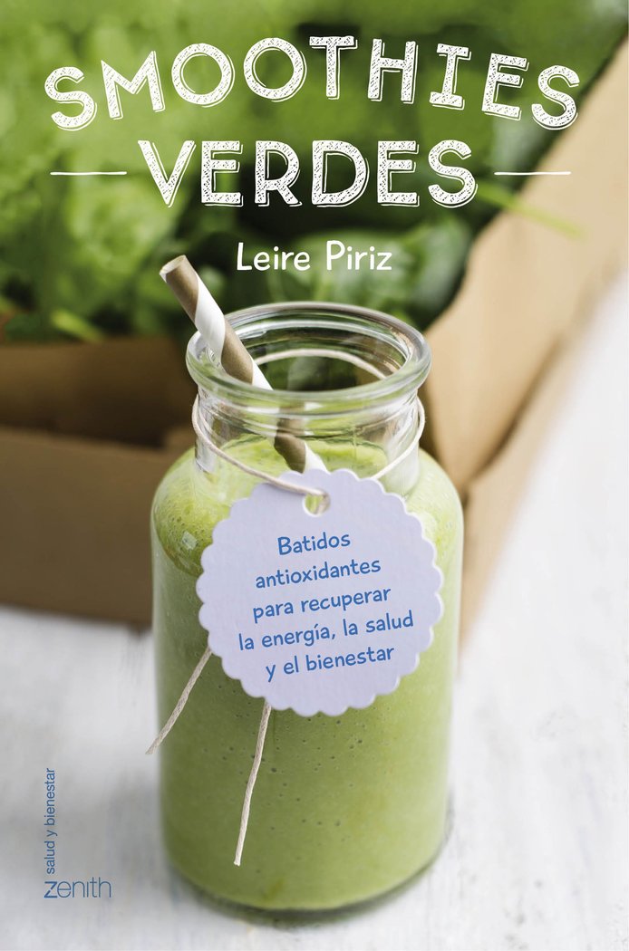 Smoothies verdes, de Piriz | portada del libro
