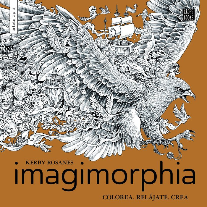 Imagimorphia, de Rosanes | portada del libro