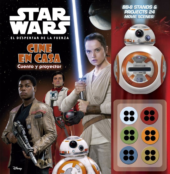 Star Wars. El despertar de la fuerza. Cine en casa, de Star Wars | portada del libro