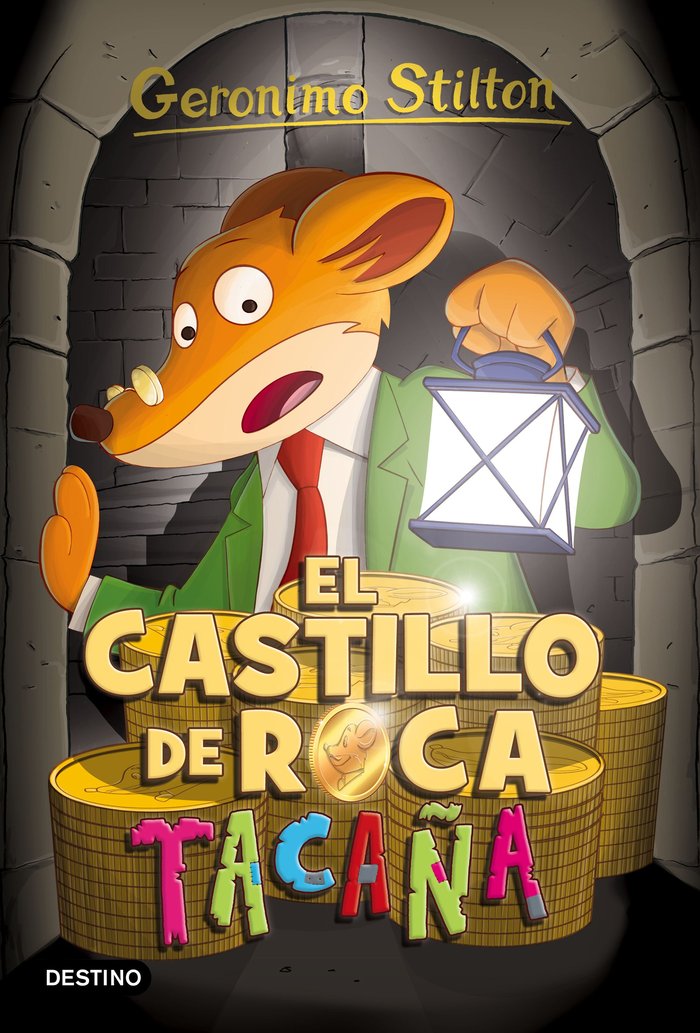 El castillo de Roca Tacaña, de Stilton, Geronimo | portada del libro