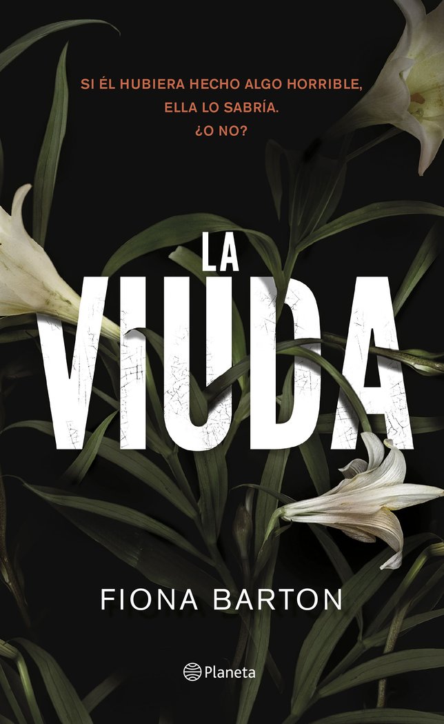 La viuda, de Barton | portada del libro