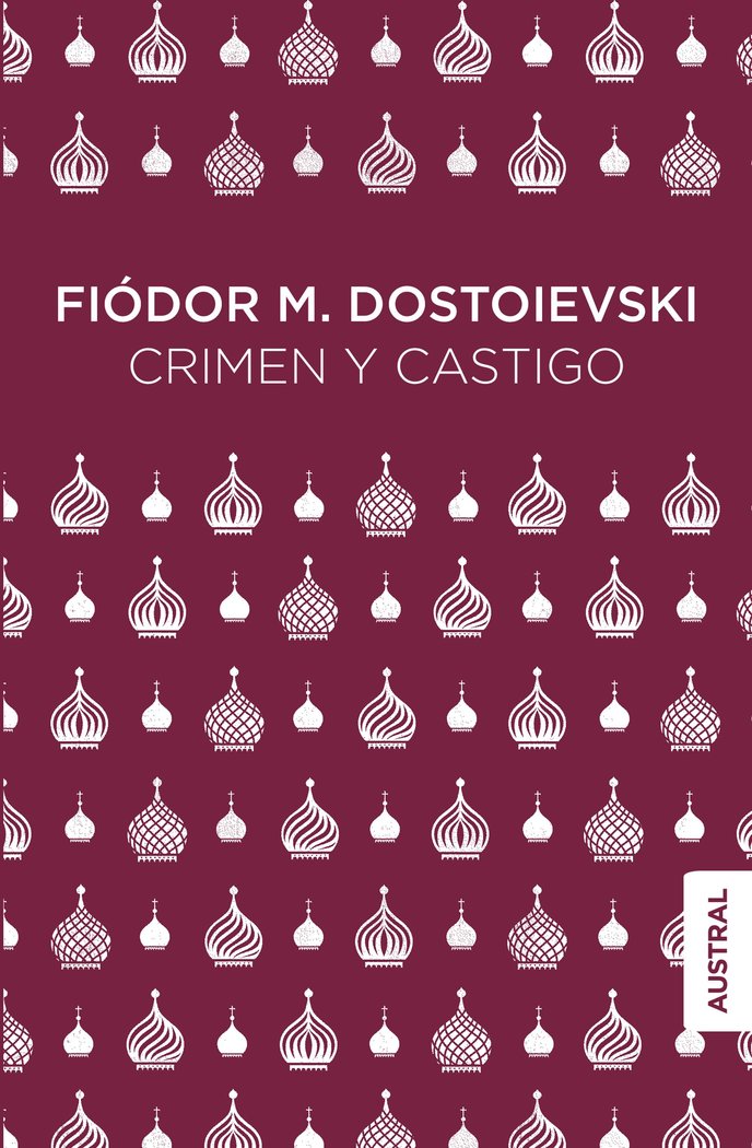 Crimen y castigo, de Dostoievski, Fiòdor M. | portada del libro