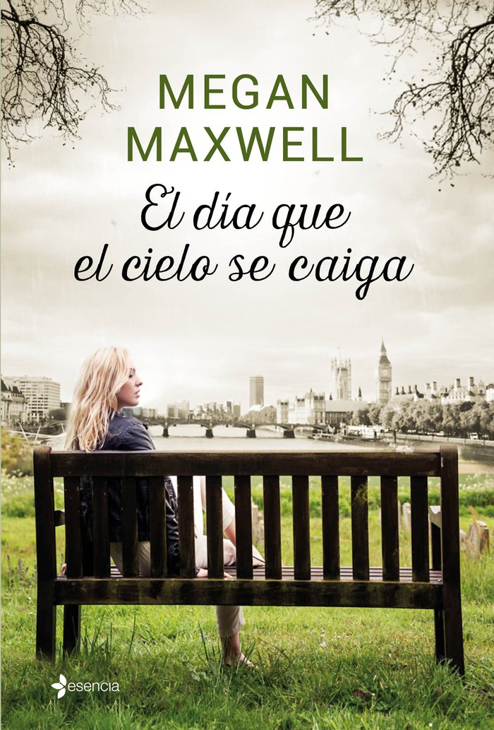 El día que el cielo se caiga, de Maxwell, Megan | portada del libro
