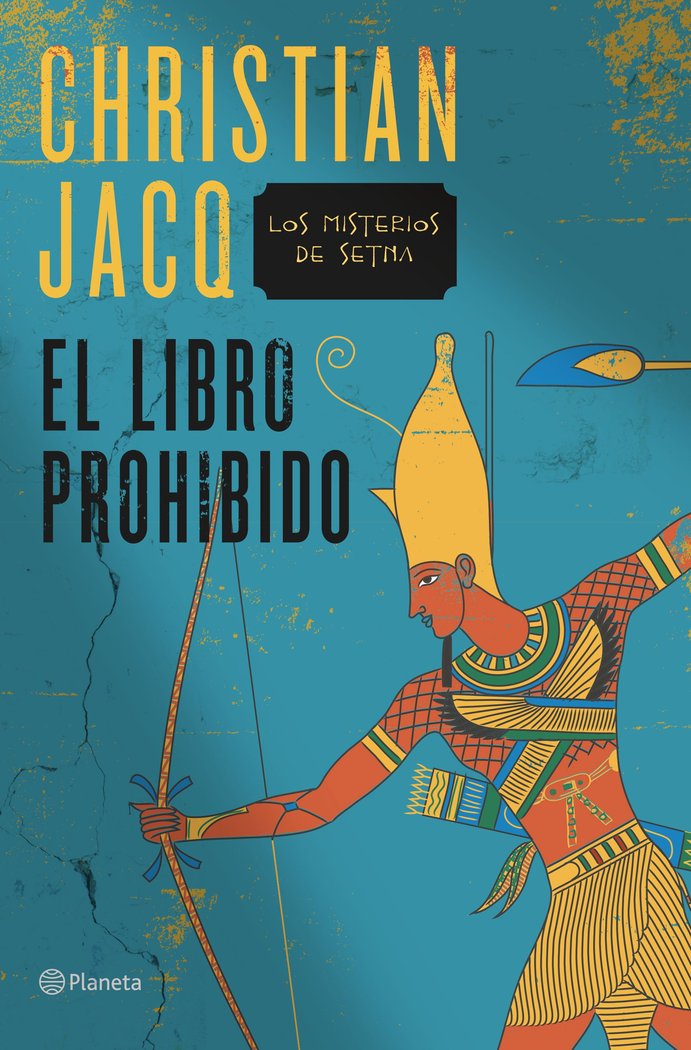 El libro prohibido, de Jacq | portada del libro