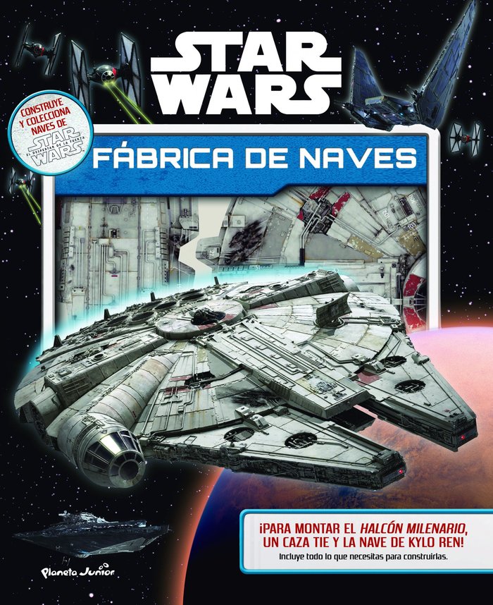 Star Wars. Fábrica de naves, de Star Wars | portada del libro