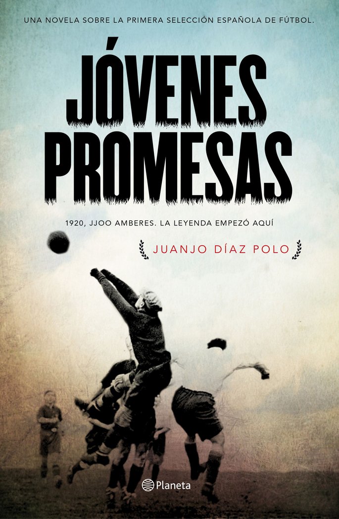 Jóvenes promesas, de Díaz Polo | portada del libro