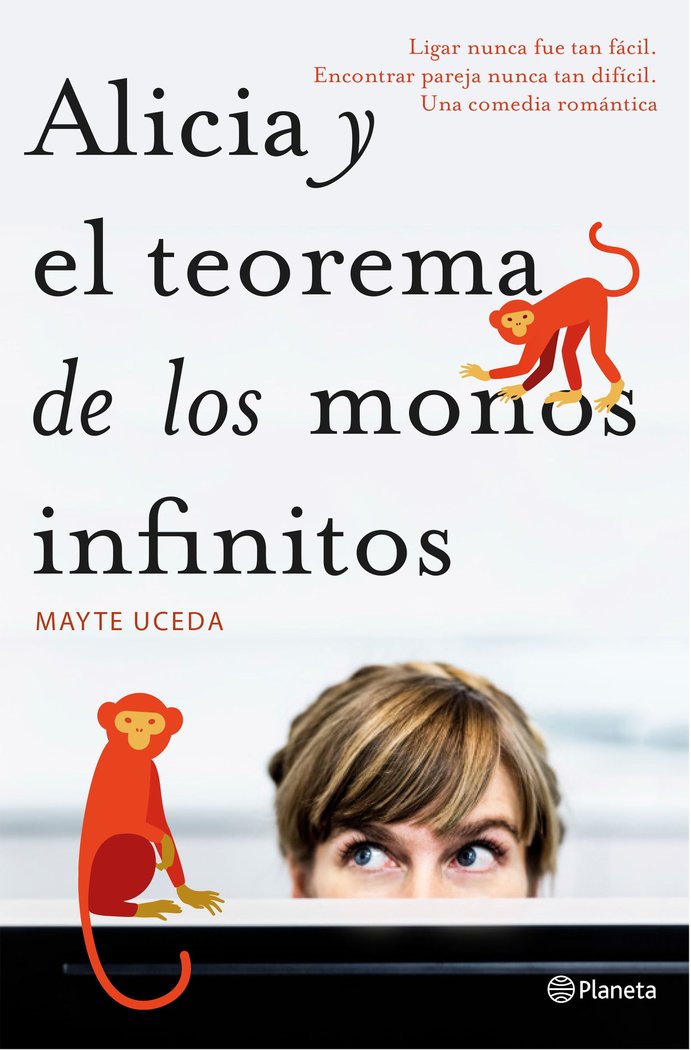 Alicia y el teorema de los monos infinitos, de Uceda | portada del libro