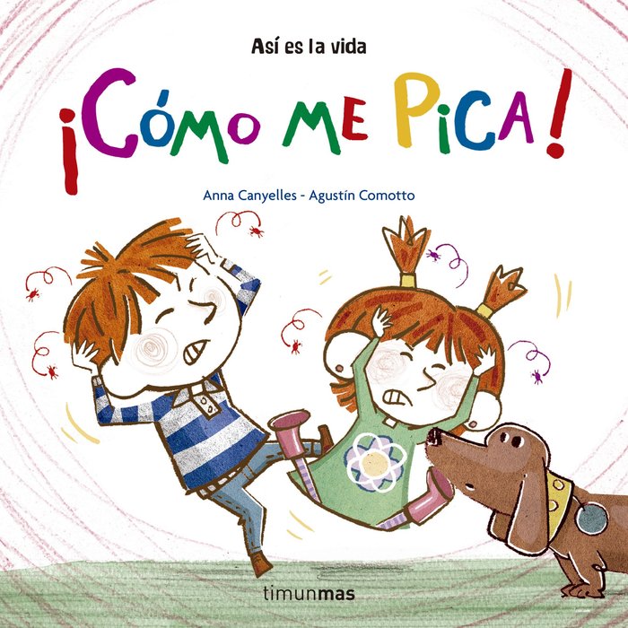 ¡Cómo me pica!, de Canyelles, Anna | portada del libro