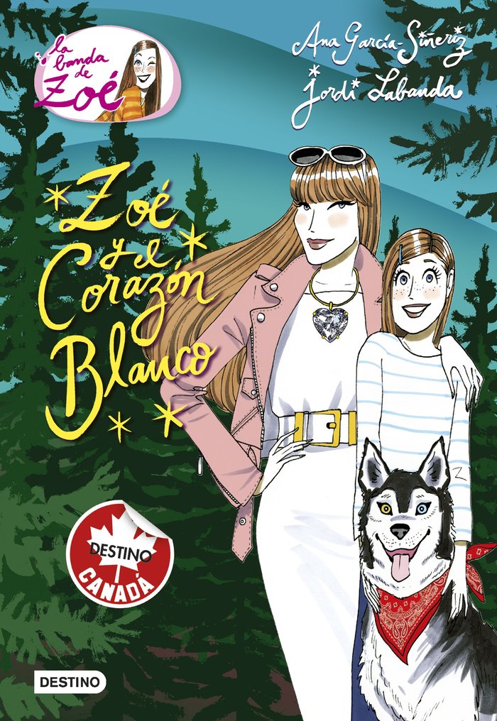 Zoé y el corazón blanco, de García-Siñeriz, Ana | portada del libro
