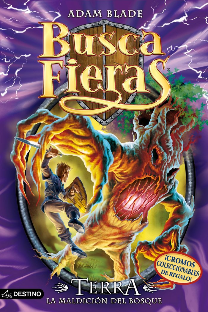 Terra. La maldición del bosque, de Blade | portada del libro