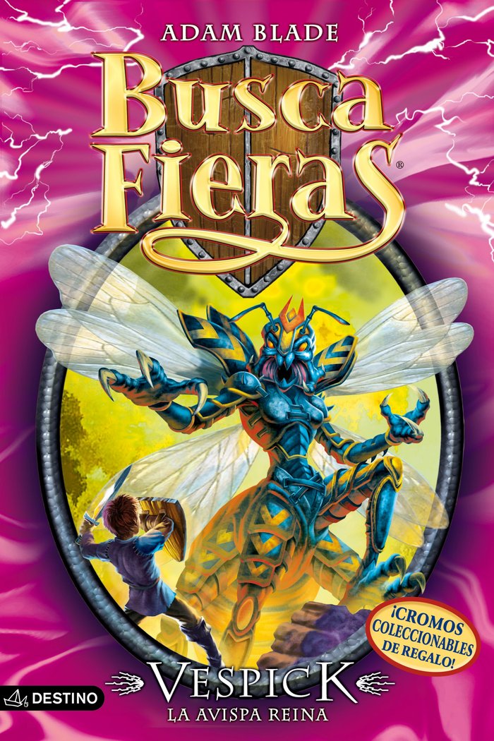 Vespick. La avispa reina, de Blade, Adam | portada del libro