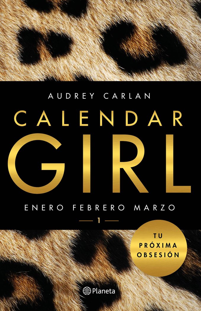 Calendar Girl 1, de Carlan | portada del libro