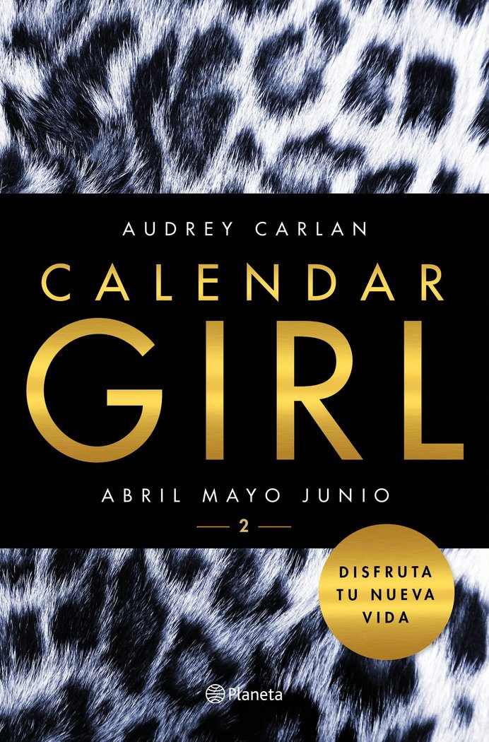 Calendar Girl 2, de Carlan | portada del libro