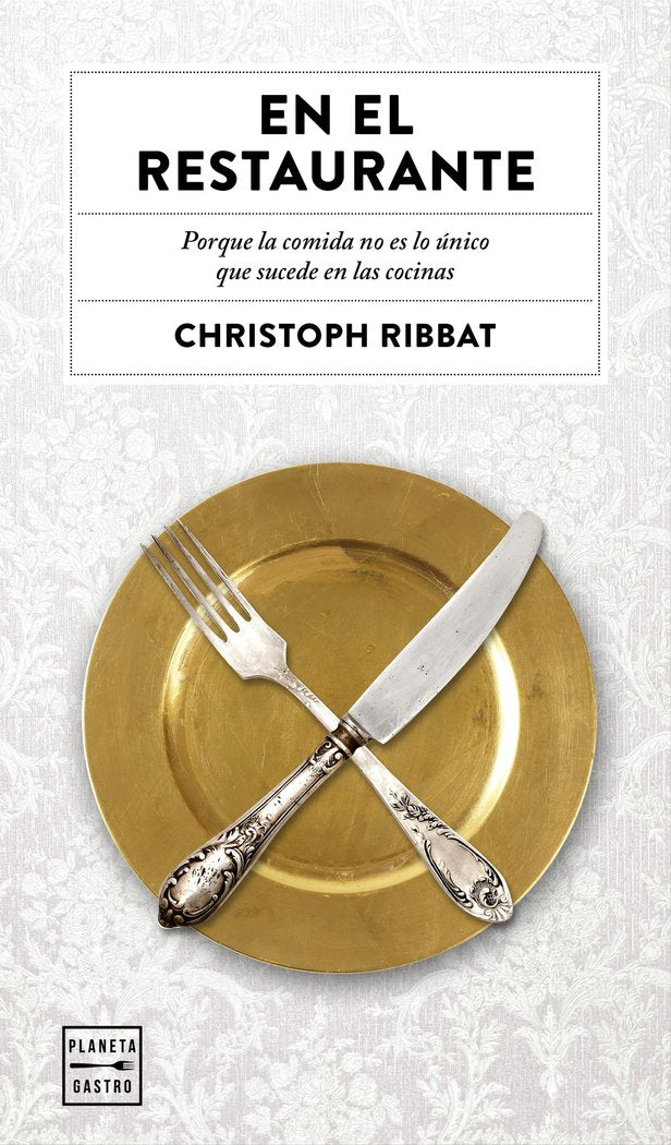 En el restaurante, de Ribbat, Christoph | portada del libro