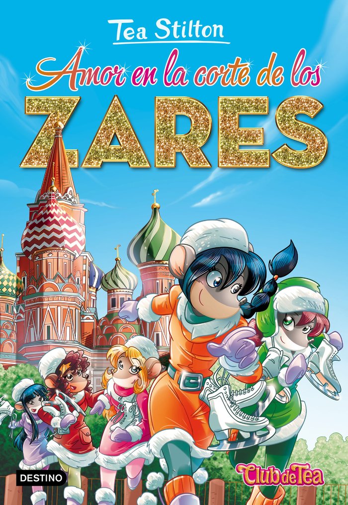 Amor en la corte de los zares, de Stilton, Tea | portada del libro