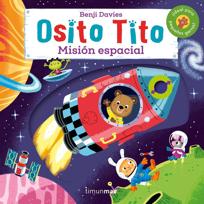 Osito Tito. Misión espacial, de Davies, Benji | portada del libro
