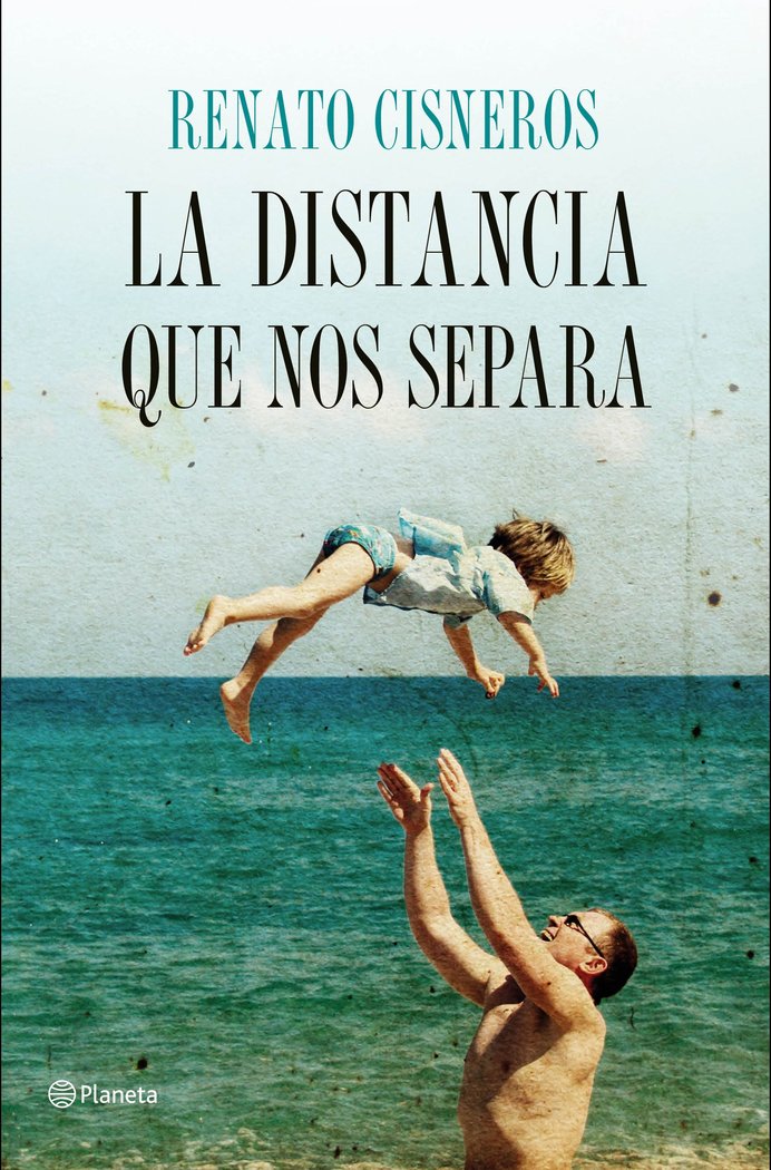 La distancia que nos separa, de Cisneros | portada del libro