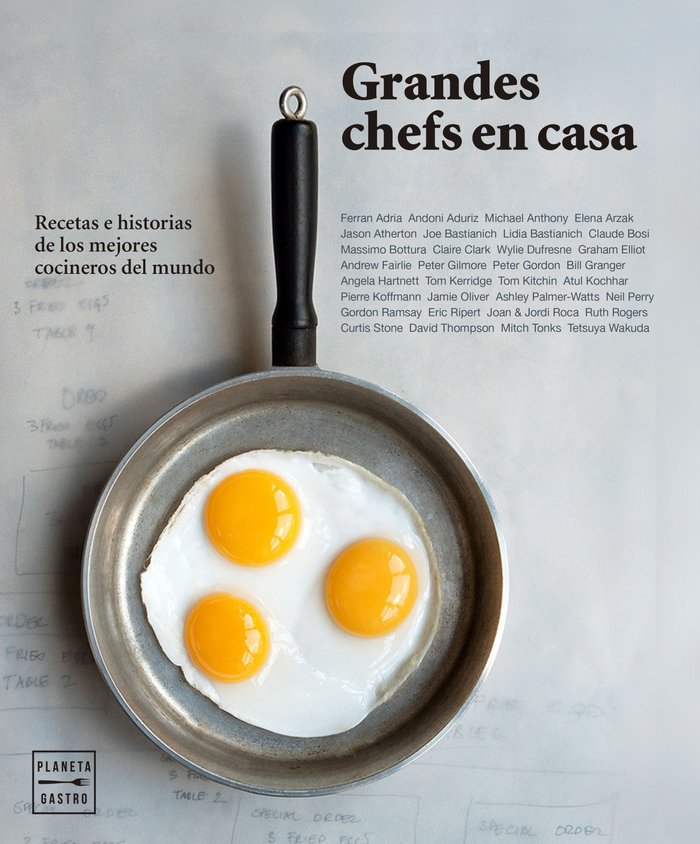 Grandes chefs en casa, de AA. VV. | portada del libro