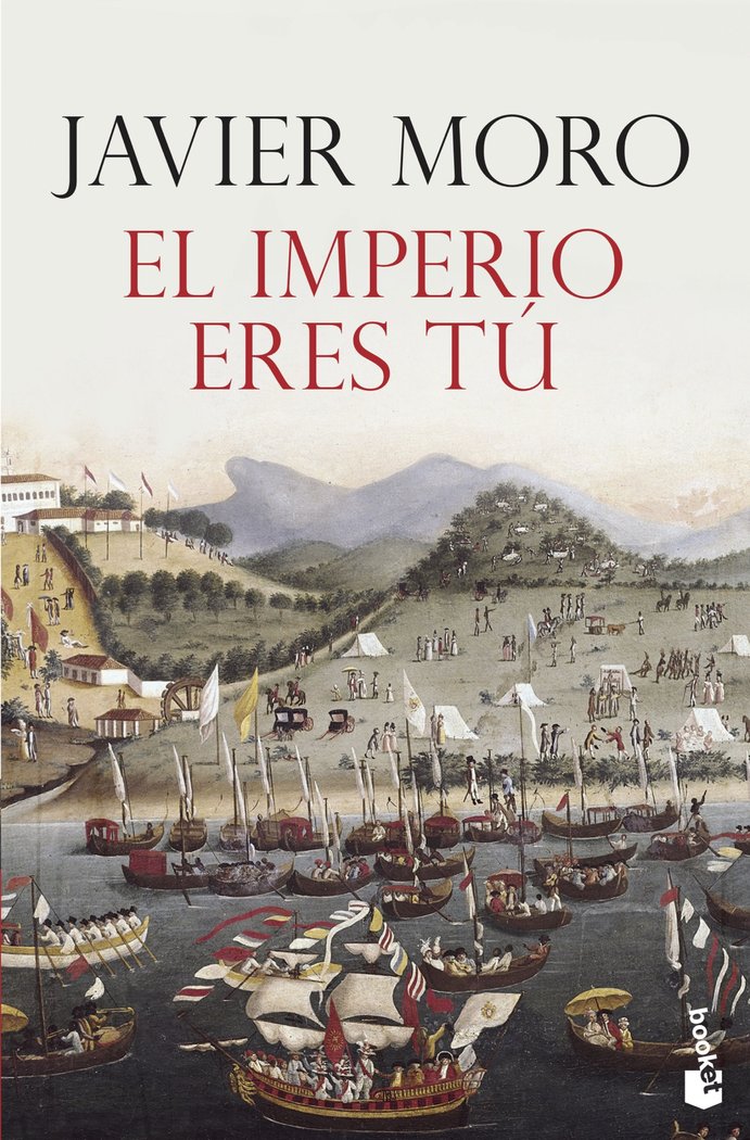 El Imperio eres tú, de Moro, Javier | portada del libro