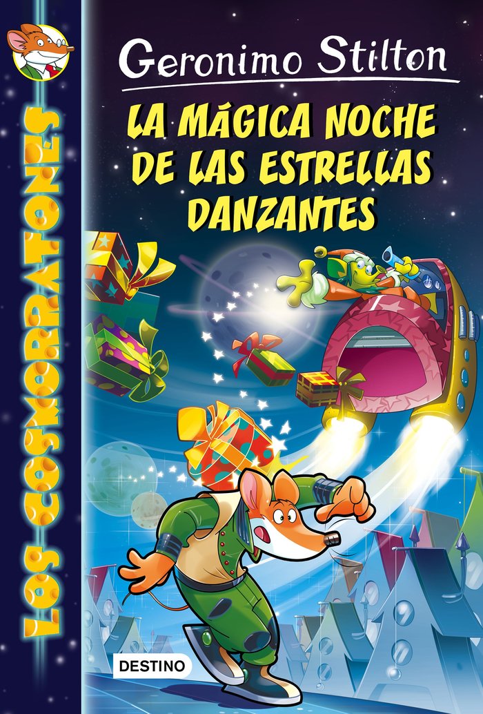 La mágica noche de las estrellas danzantes, de Stilton, Geronimo | portada del libro