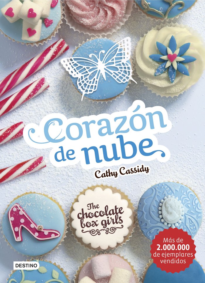 The Chocolate Box Girls. Corazón de nube, de Cassidy, Cathy | portada del libro