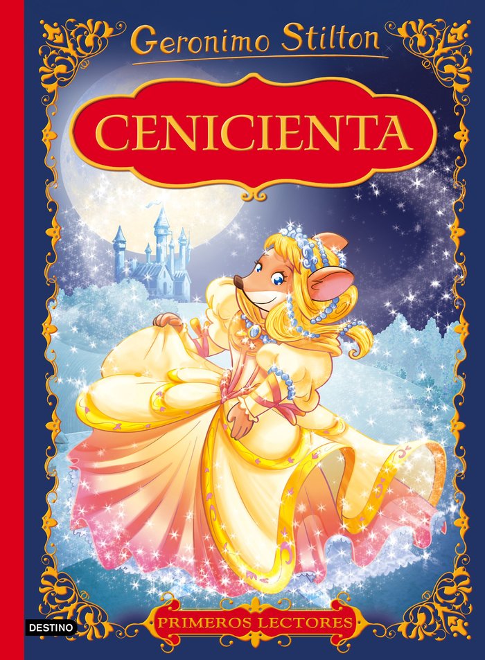 Cenicienta, de Stilton, Geronimo | portada del libro
