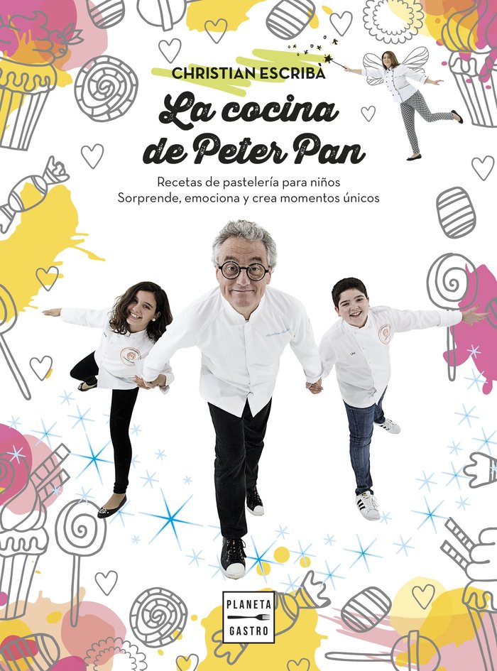 La cocina de Peter Pan, de Escribà Tholoniat, Christian | portada del libro