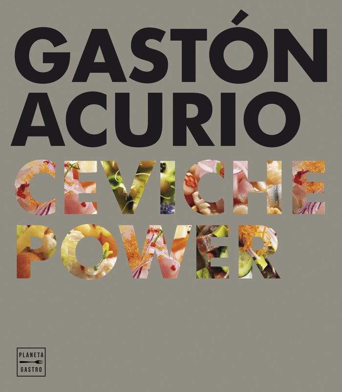 Ceviche power, de Acurio | portada del libro