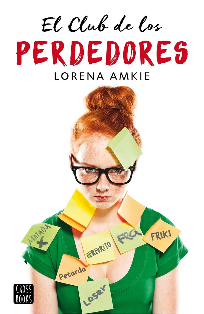 El Club de los perdedores, de Amkie | portada del libro