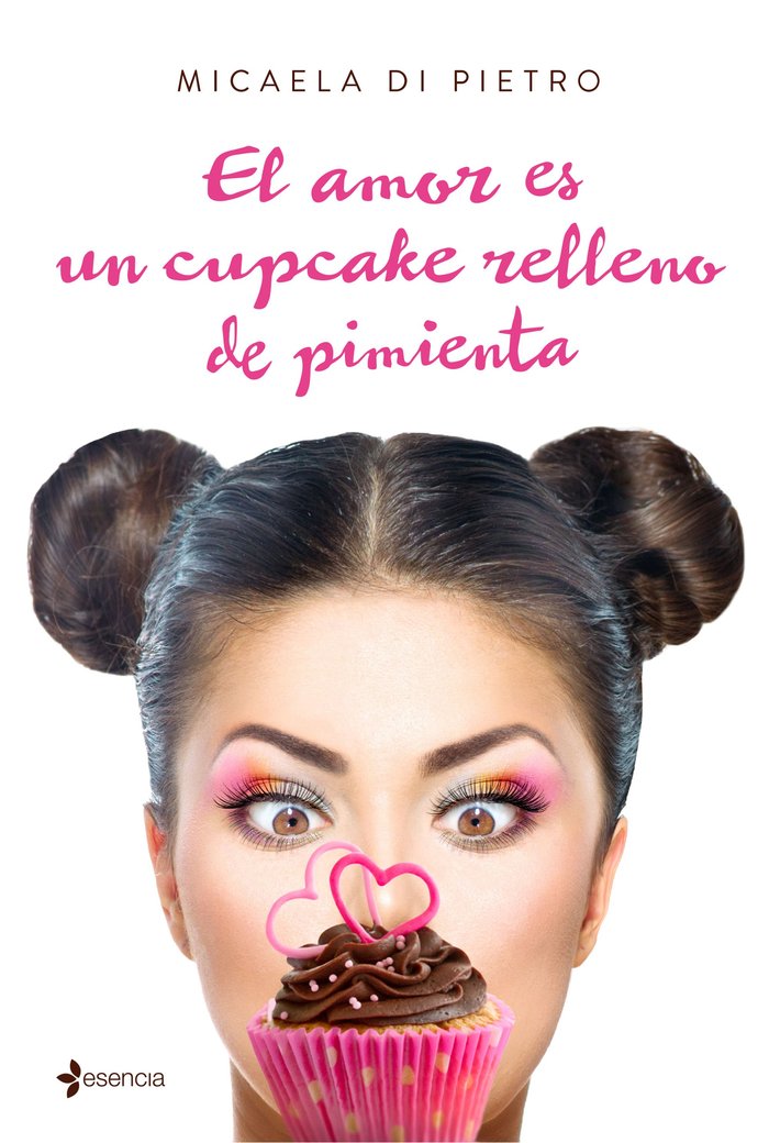 El amor es un cupcake relleno de pimienta, de Di Pietro | portada del libro