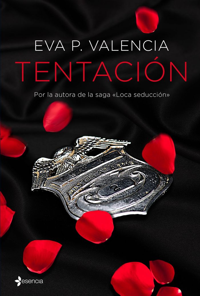 TENTACION, de EVA P. VALENCIA | portada del libro