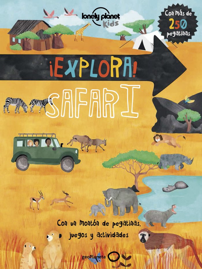 ¡Explora! SAFARI, de Webb | portada del libro